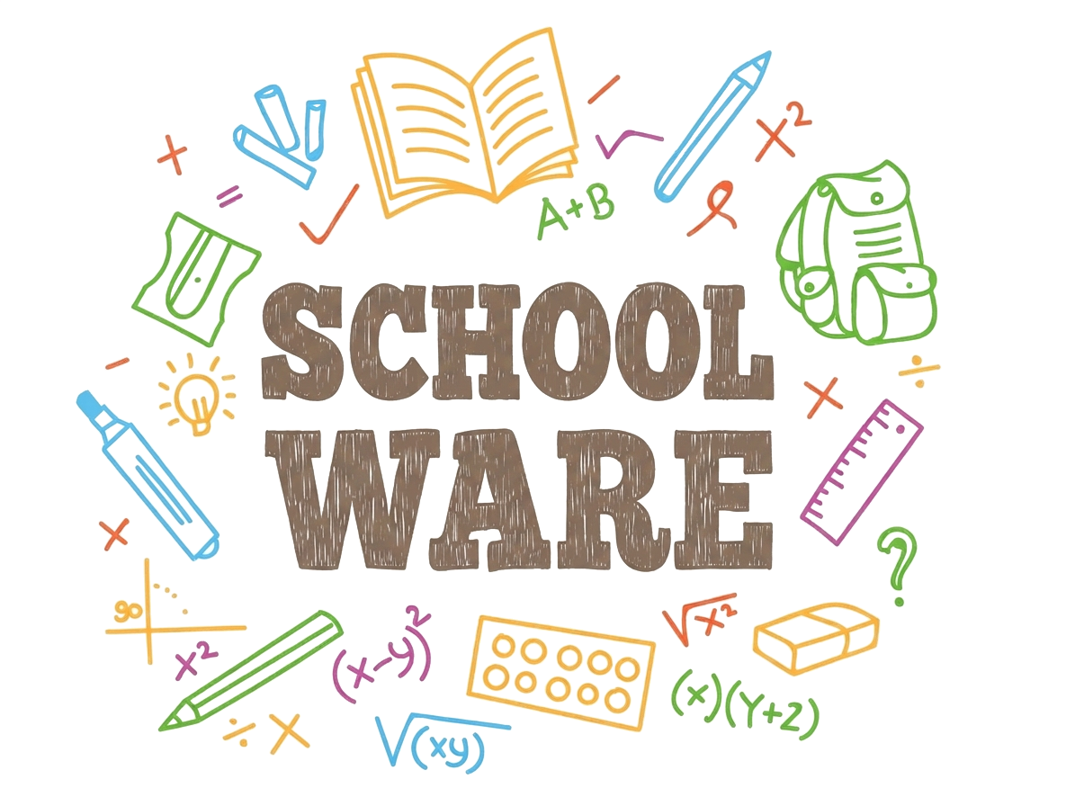 Ilustración escolar de acceso